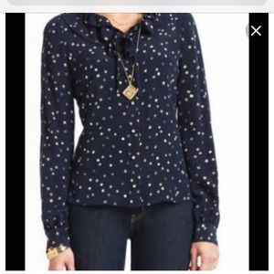 Kate spade polkadot blouse